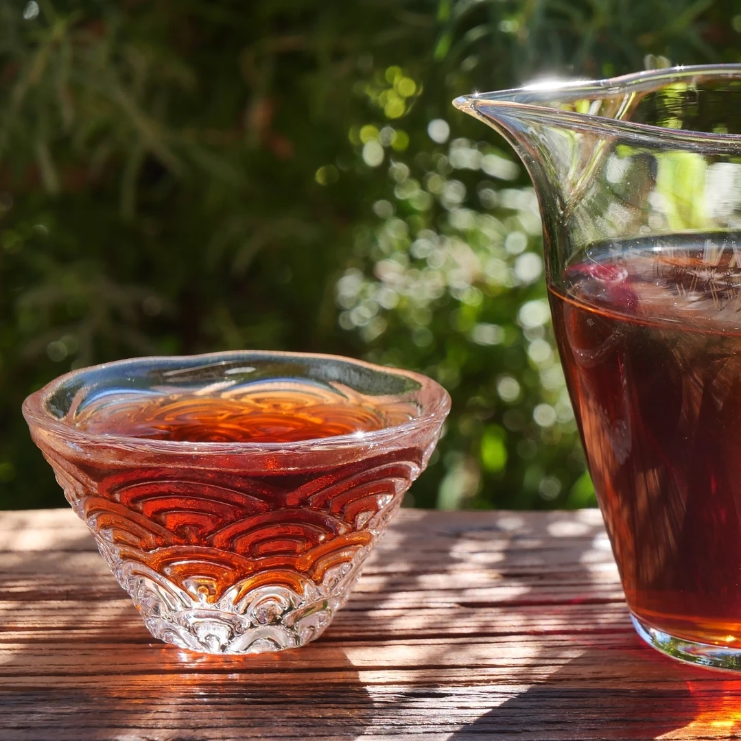 普洱茶熟茶2019宫廷茶叶200克原产地醇厚品质滋味绵柔醇厚茶友