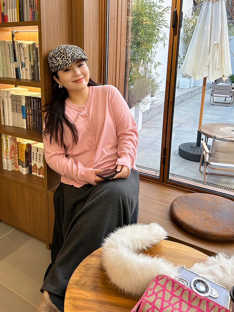 欢喜小衫/ 胖mm大码 新年毛衫 喜气洋洋的节日氛围~