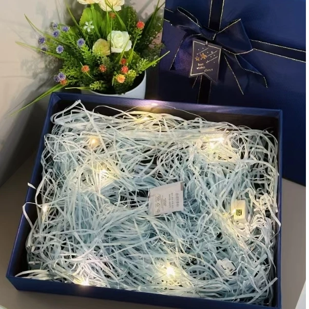 高端礼盒送礼推荐（含拉菲草/氛围灯/香包/礼盒/手提袋)