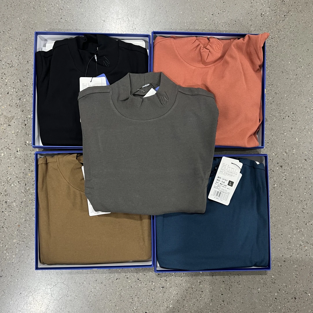 H004女士纯色打底衫内搭百搭秋冬女打底衫不挑色不挑款