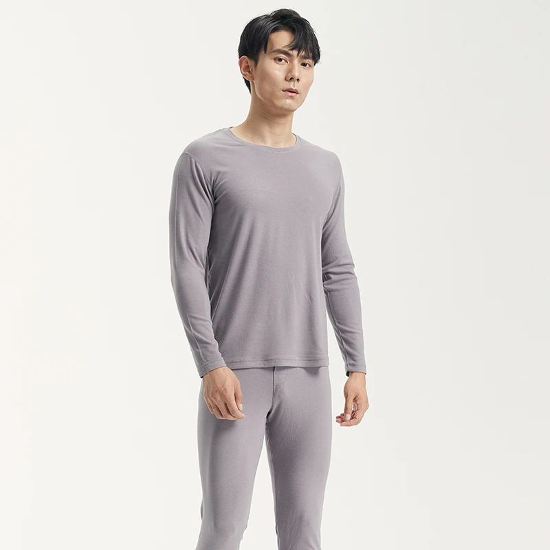 CL7105男士保暖套装圆领套装