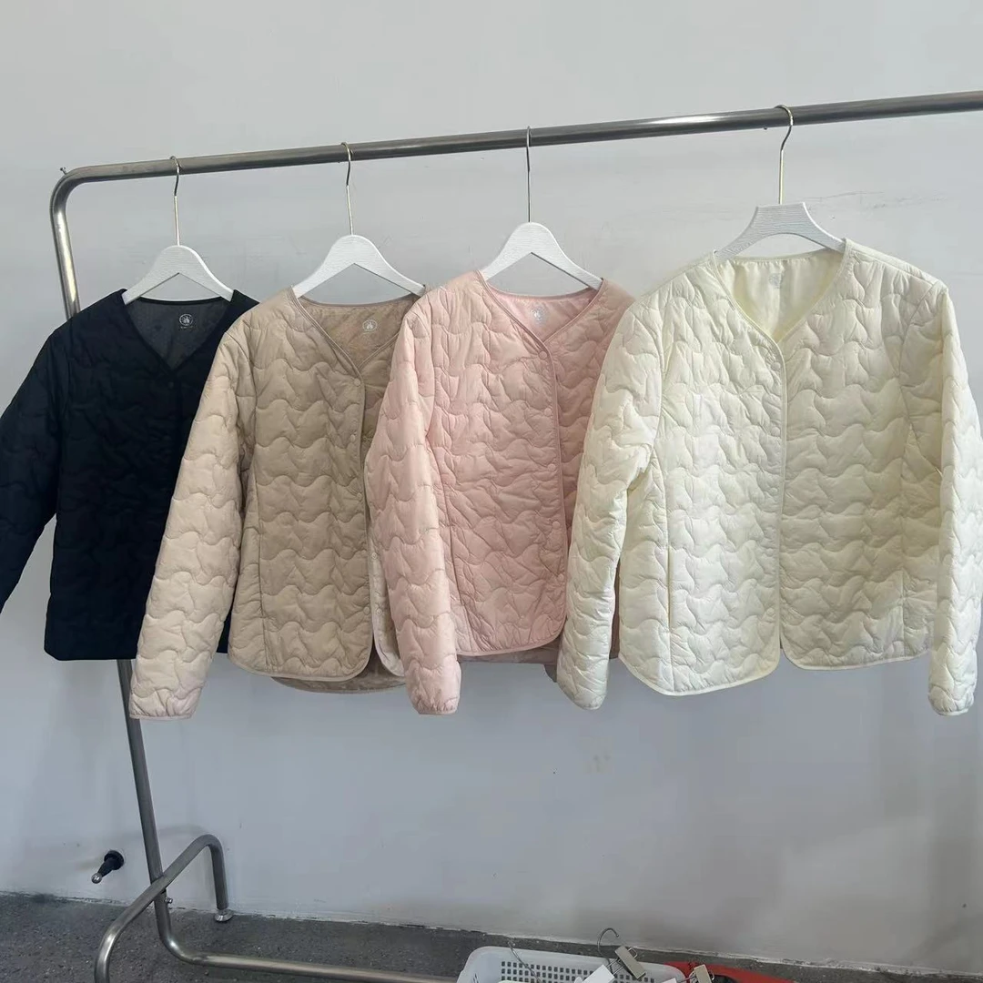 7306基础简约女外套女生保暖内搭外穿