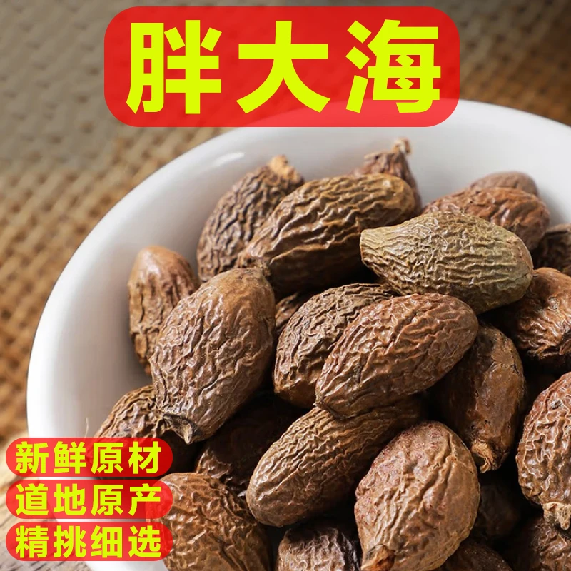 精选【 胖大海】大洞果100克/200克