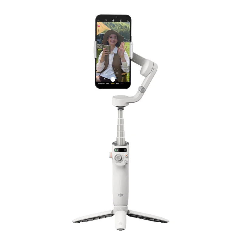 9新 DJI/大疆 Osmo Mobile 6 OM手机云台稳定器可折叠自拍杆