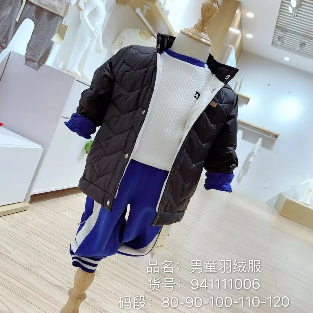 【婴童SHU】男童羽绒服品名货号:941111006码