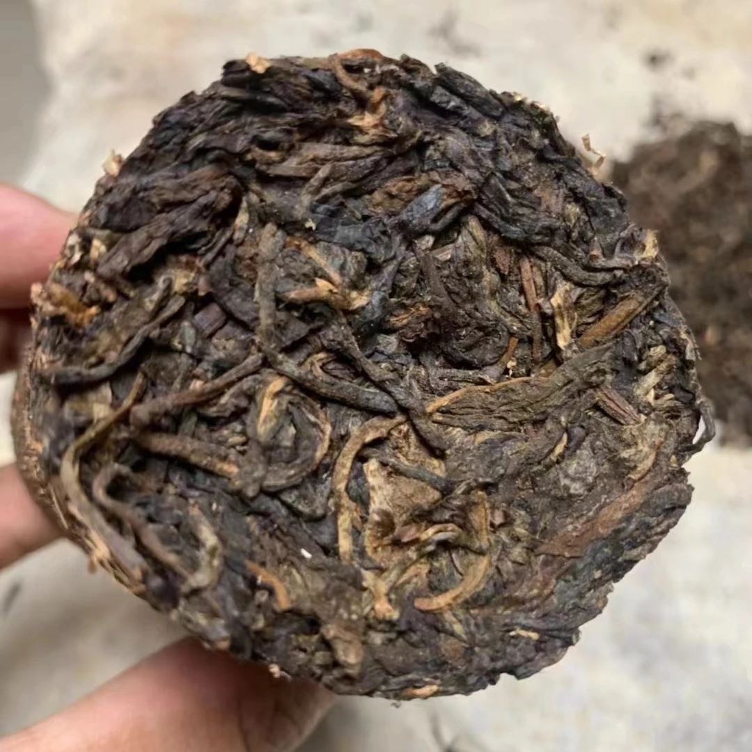 2005年云南那卡竹筒茶 普洱生茶100克规格、500克规格