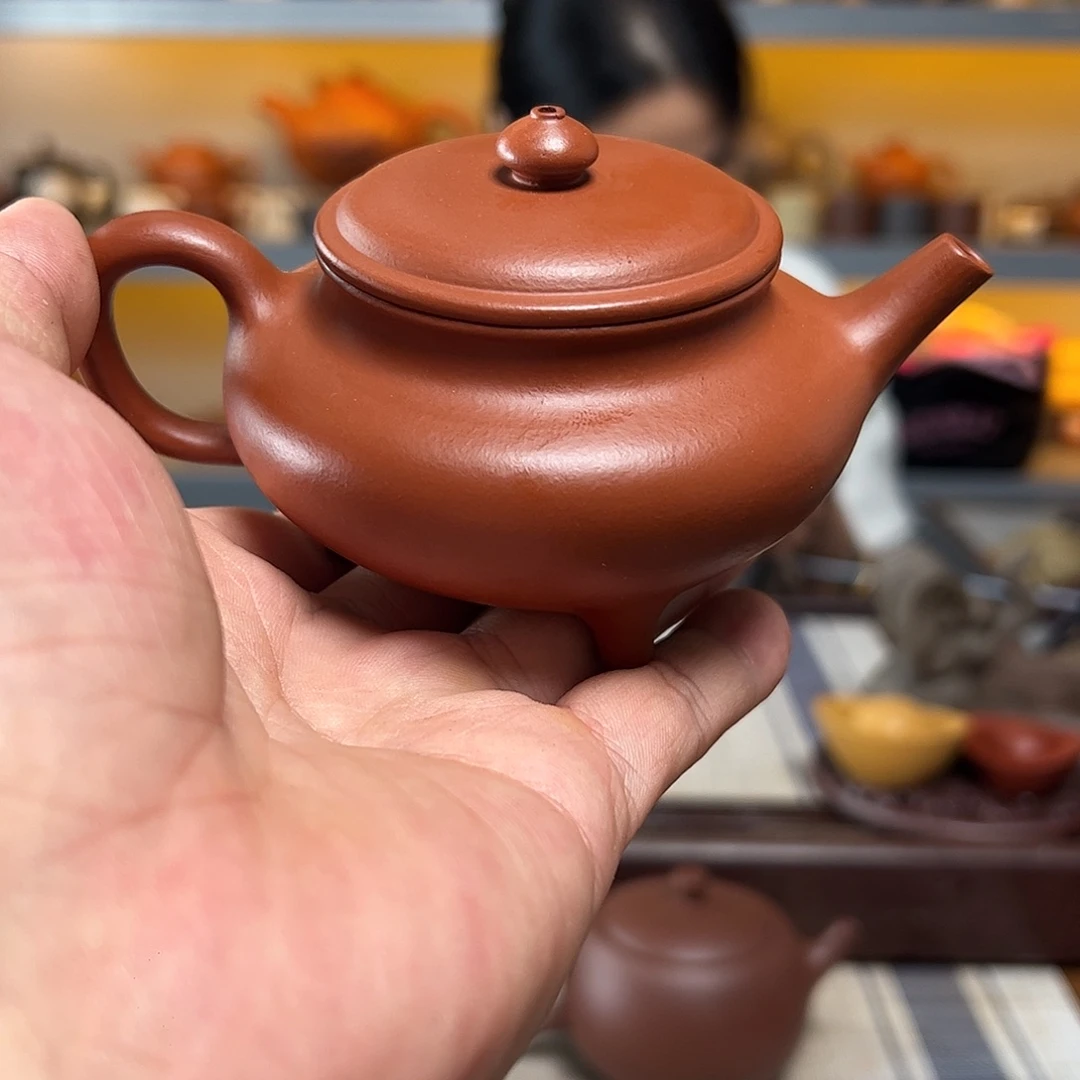 紫砂茶壶原矿紫砂壶