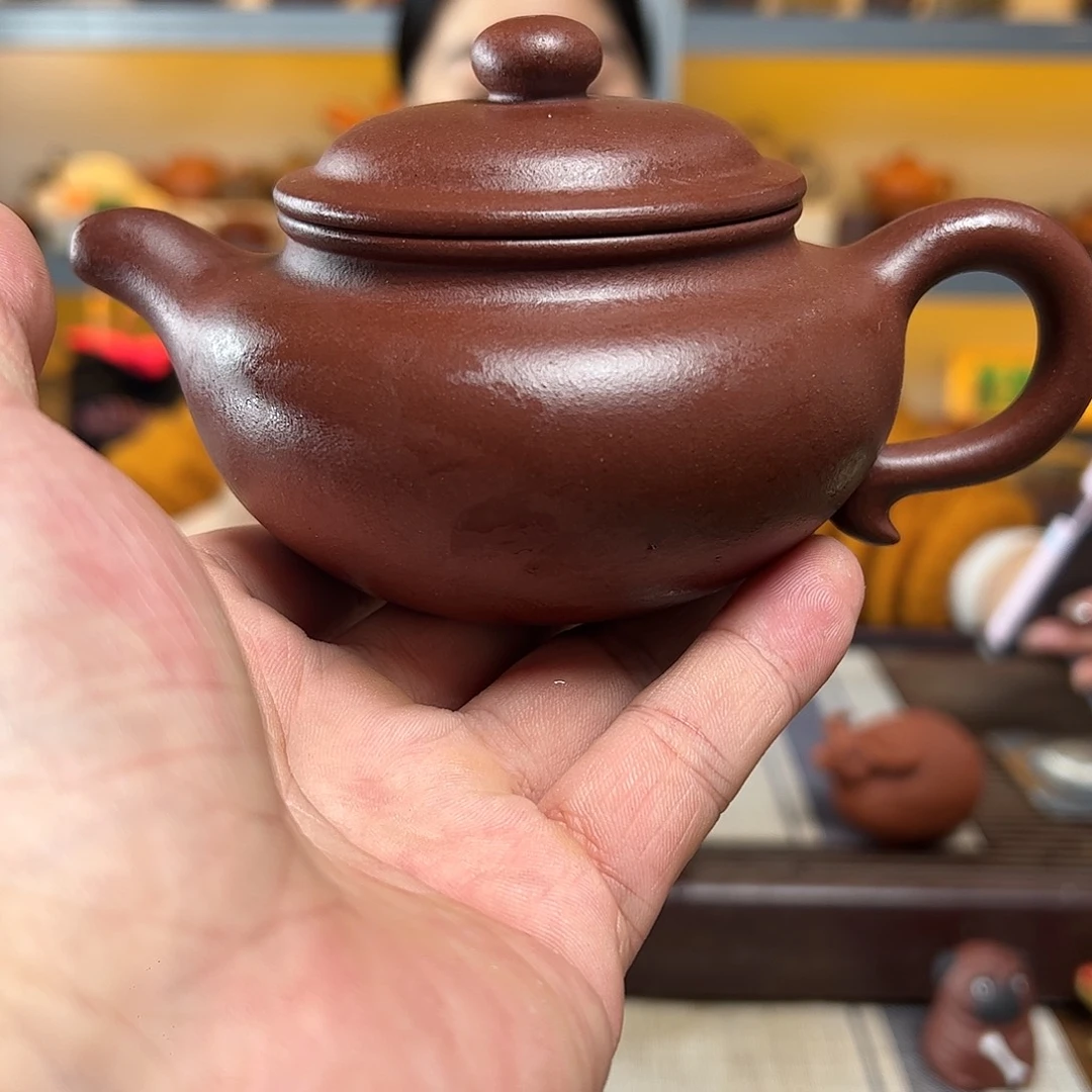 紫砂茶壶原矿紫砂壶