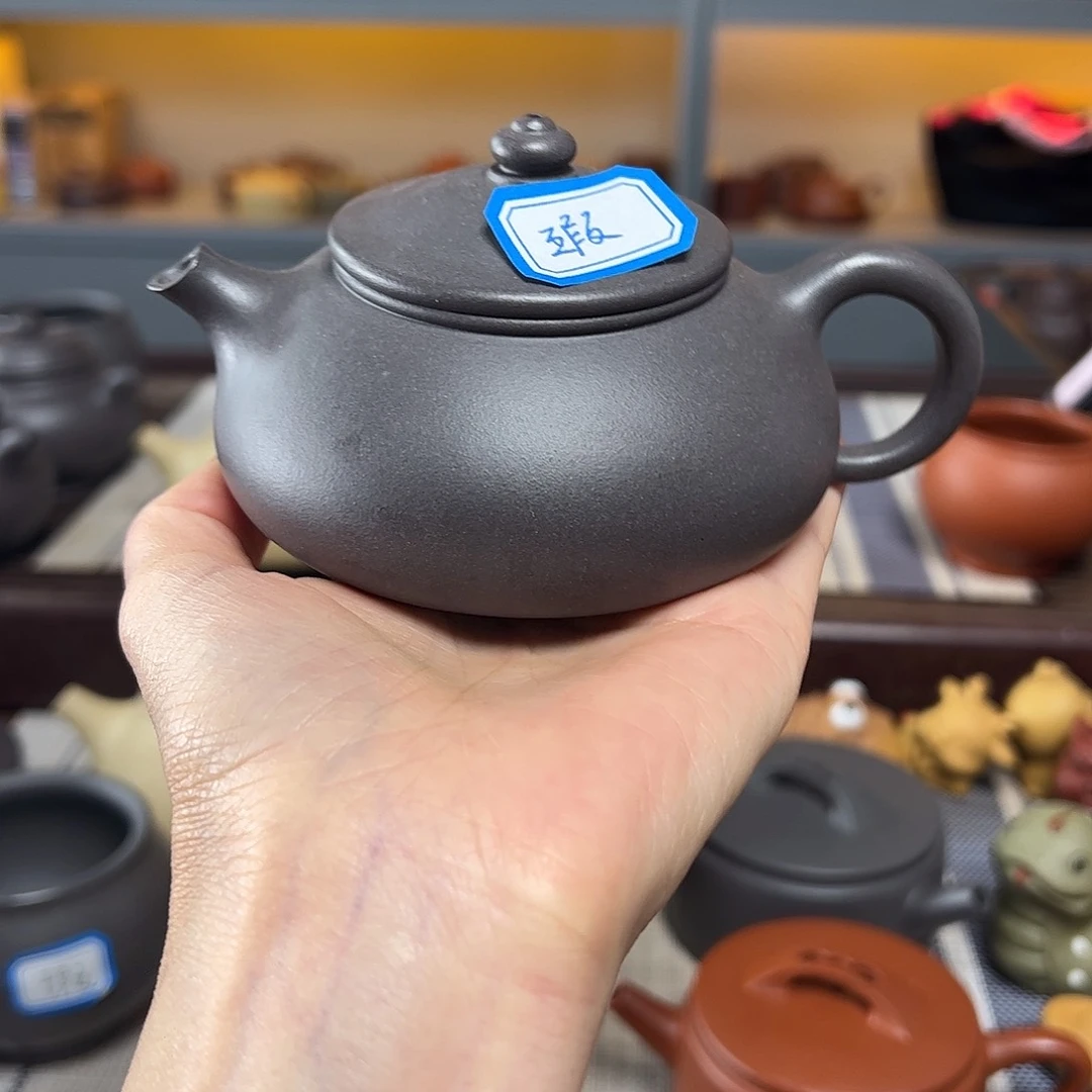 紫砂茶壶原矿紫砂壶的