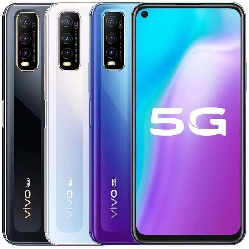 99新 VIVO Y70S全网通5G轻薄电竞全面屏手机