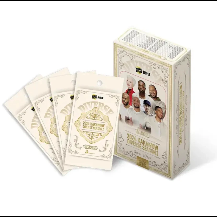 【雪】散包 卡卡沃 DIVERSE TradingCardsSeason Ⅰ收藏卡牌