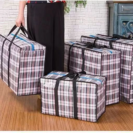 特大搬家打包袋编织袋收纳袋厂家直销加厚帆布袋特厚蛇皮袋子批发