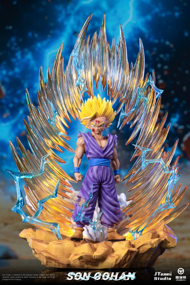 【雕像哥】35cm全喷油典藏版原模超二悟饭