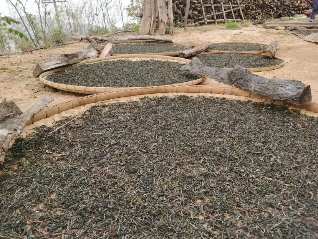 绿水塘普洱熟茶饼200g