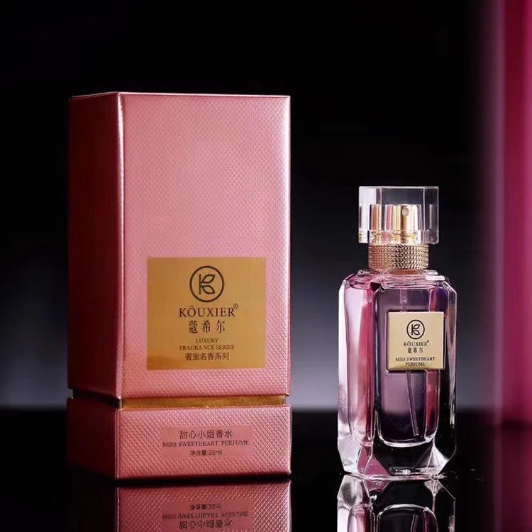 蔻希尔邂逅淡香水真我魅惑真我甜心小姐五号之水持久留香清新女用