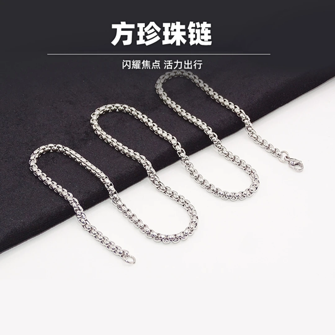 钛钢吊坠 六个款式项链吊坠