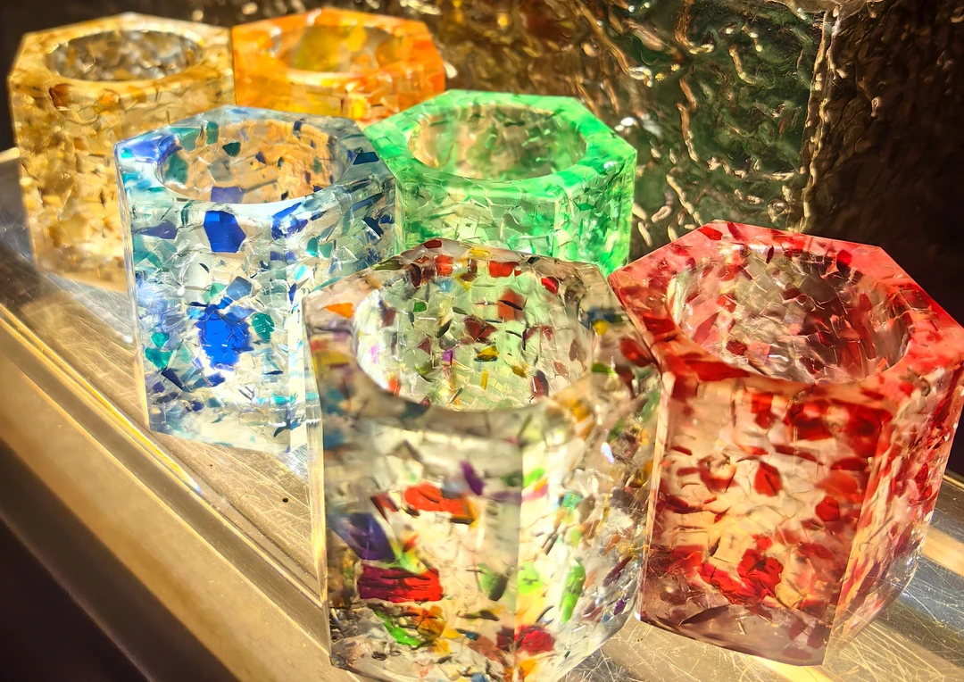 无土多肉盆器-盗梦空间套餐（不含展示架）