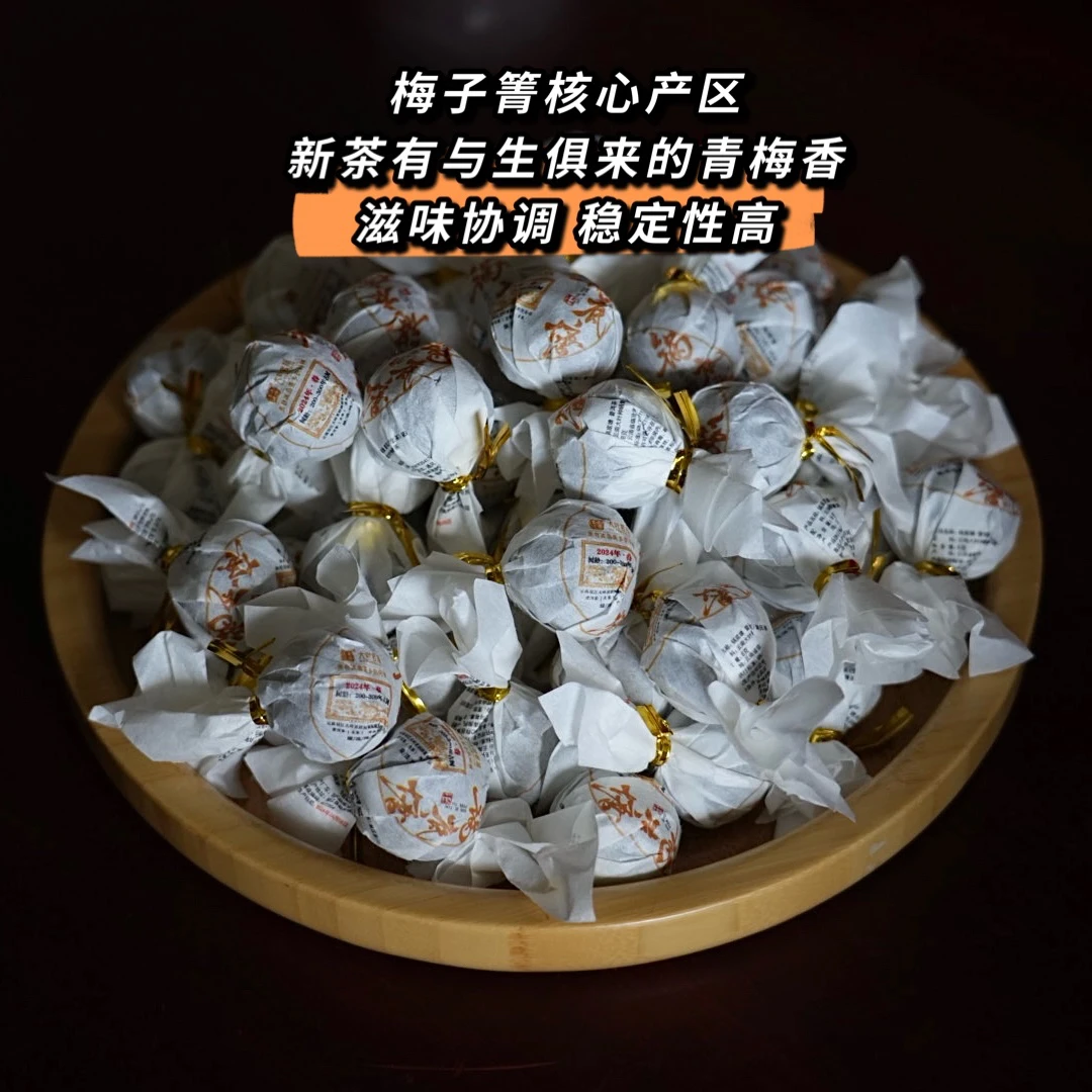 2024年锅底塘古树龙珠春茶 公斤
