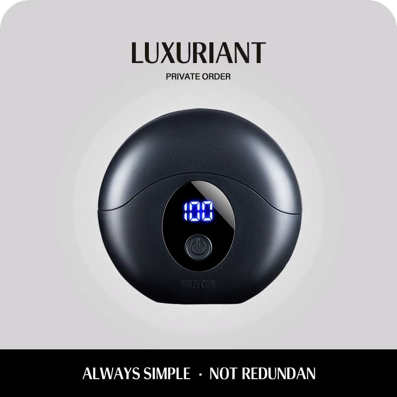 FENGERPU/锋尔普迷你小飞碟双头剃须刀便携车载男士电动刮胡刀