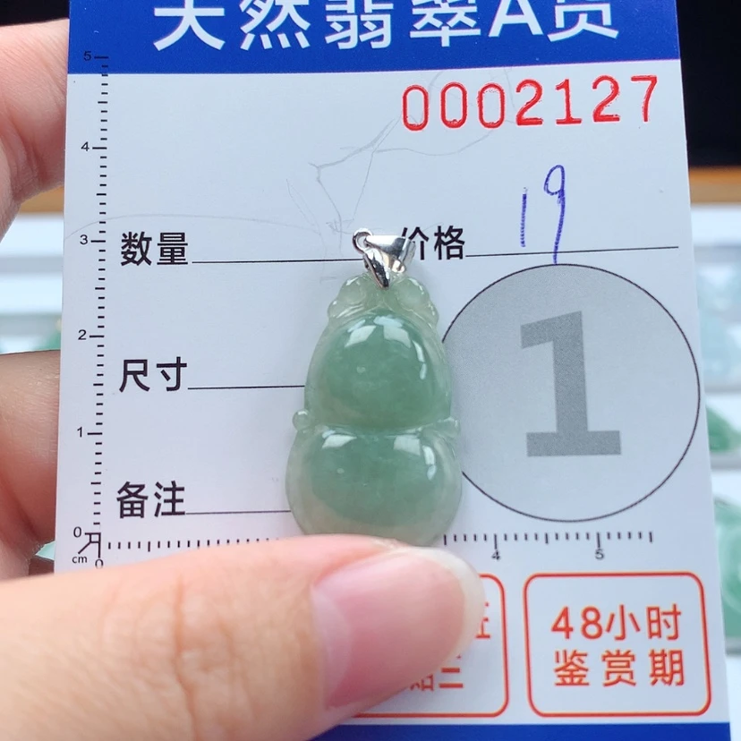 【闪购商品】翡翠颈饰未镶嵌