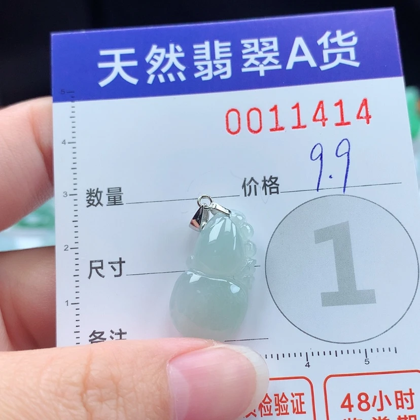 【闪购商品】翡翠颈饰未镶嵌