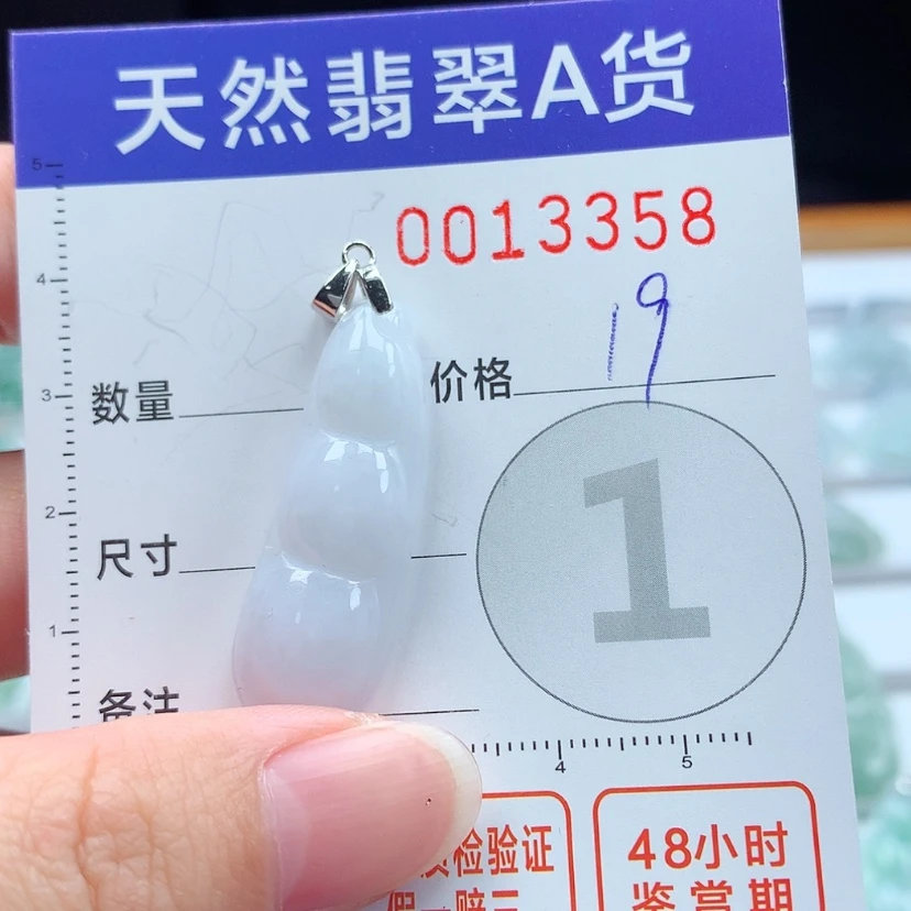 【闪购商品】翡翠颈饰未镶嵌