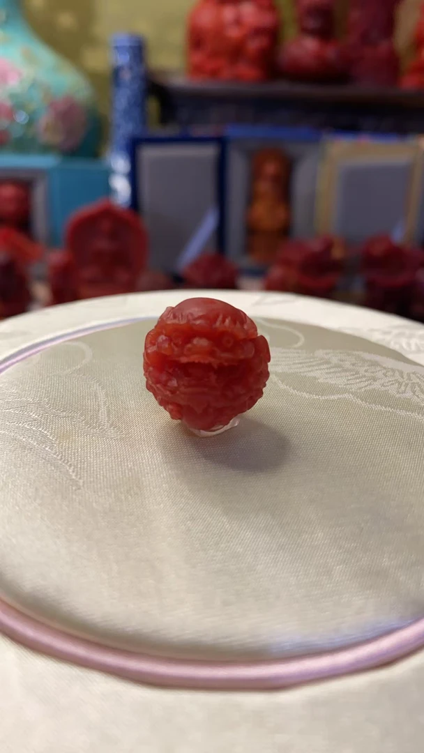 特色手工艺小醒狮