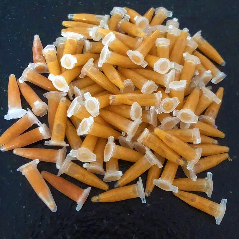 新鲜丰年虾幼虫冷冻丰年虾小型鱼孔雀鱼开口饲料鱼粮