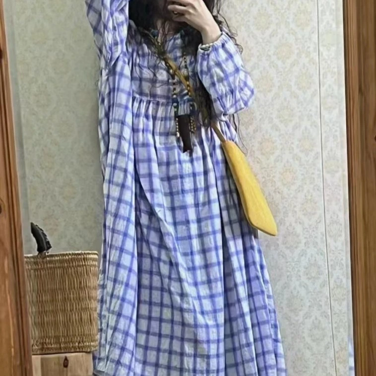 桃子出品 251-300日系棉麻 连衣裙衬衫裤子宽松版MM大码女装现货