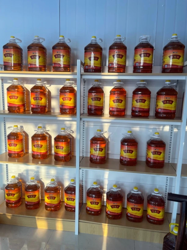 軍达花生油5斤装