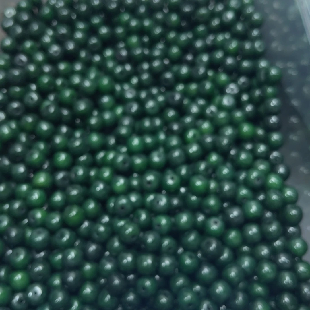 【闪购商品】白玉菩提吊坠c10/100+10颗祖母绿