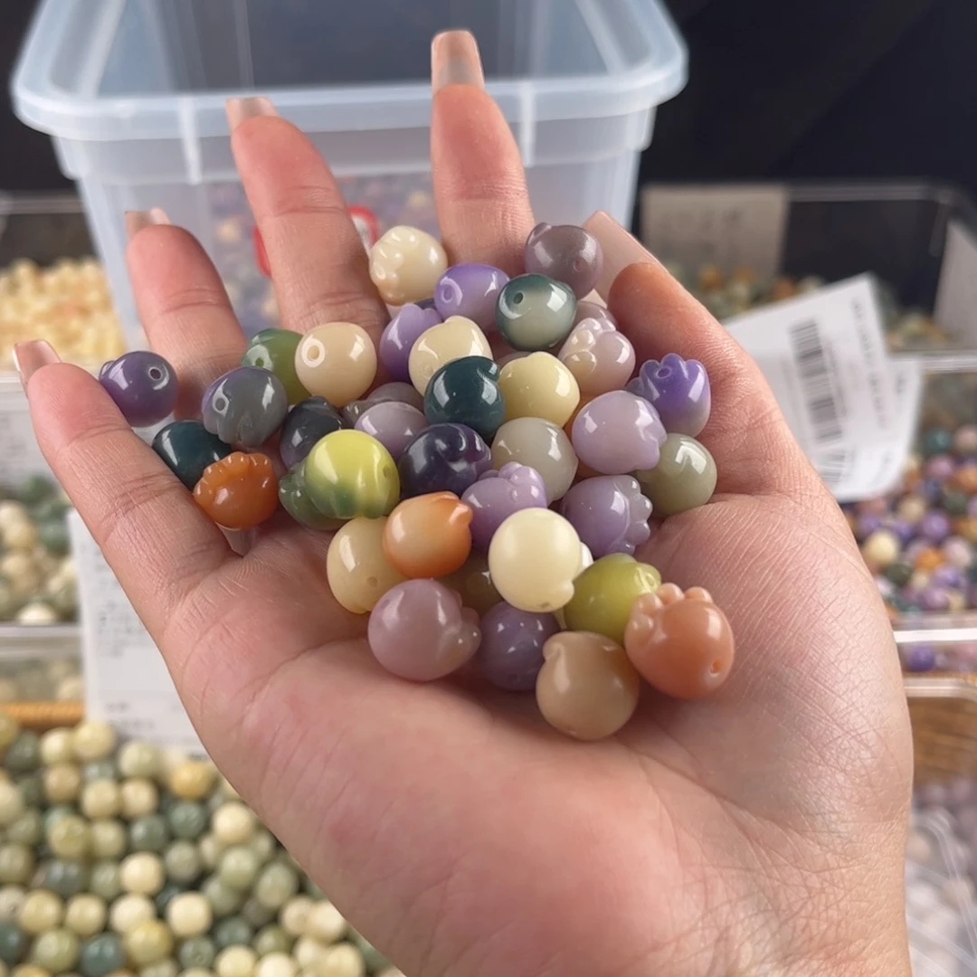 【闪购商品】白玉菩提吊坠z11-13mm40+5…多宝猫爪