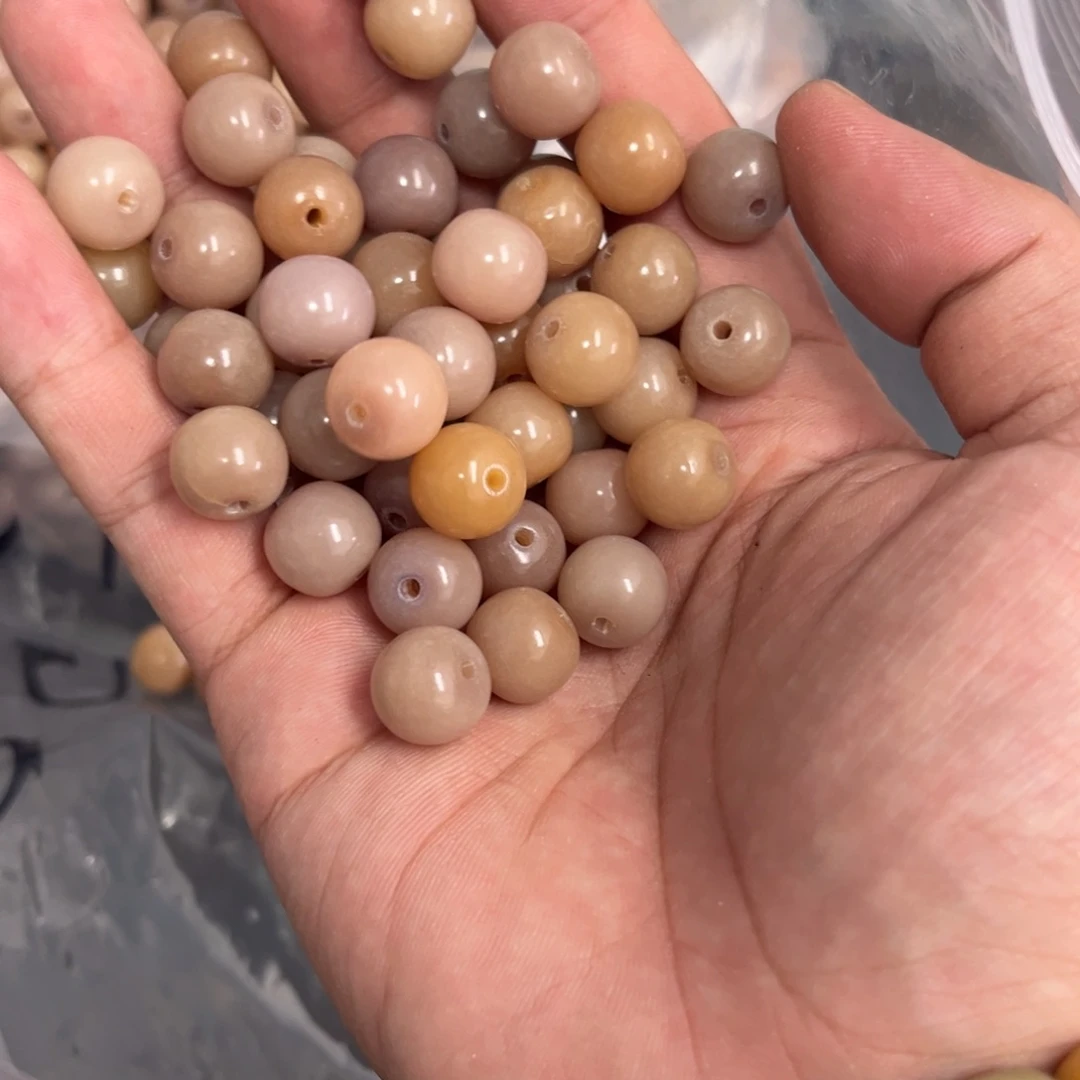 【闪购商品】白玉菩提吊坠z/12/200+60微瑕浅紫苹果