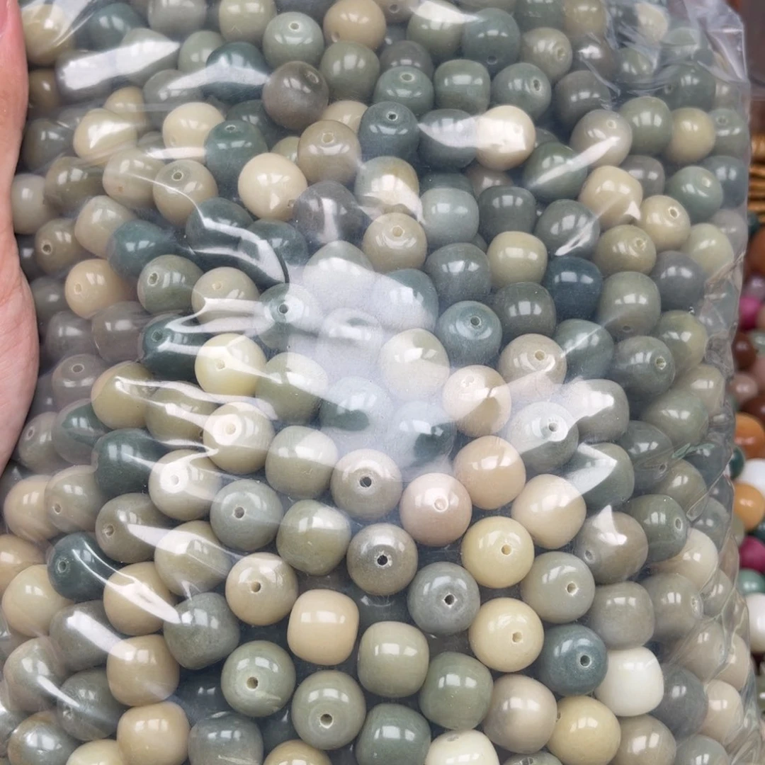 【闪购商品】白玉菩提吊坠z/12/200+60绿桶微瑕