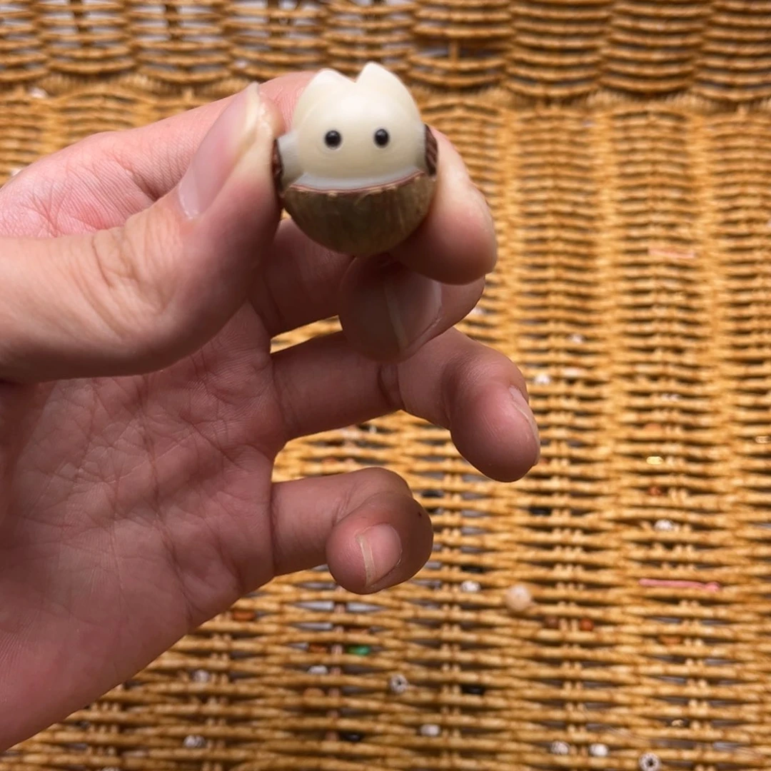 【闪购商品】白玉菩提吊坠c20/3+2蛋仔