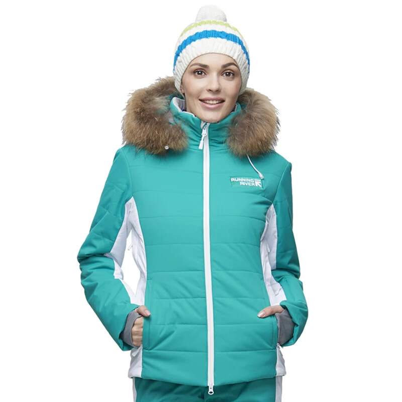 Running River/奔流女士冬季保暖经典双板滑雪服N6410