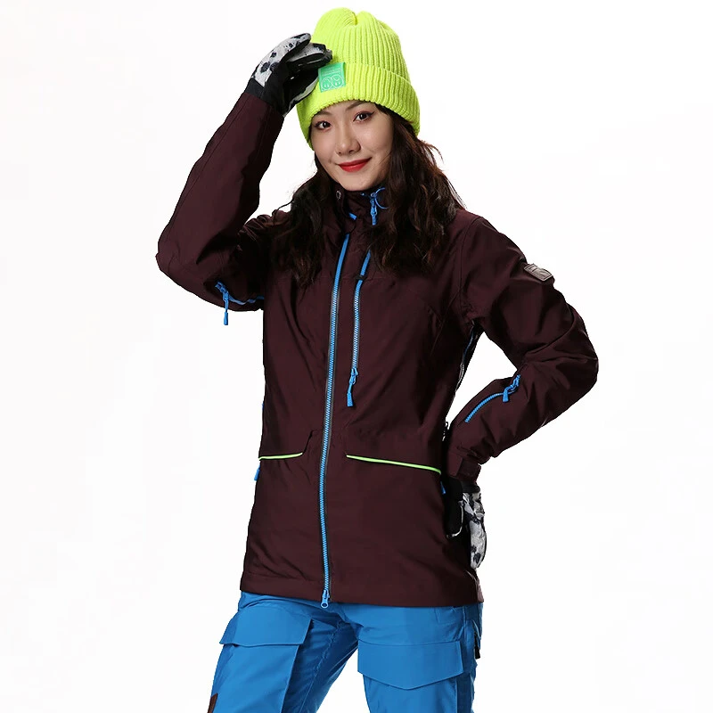 Running River/奔流女士冬季户外运动双板滑雪服N7450N