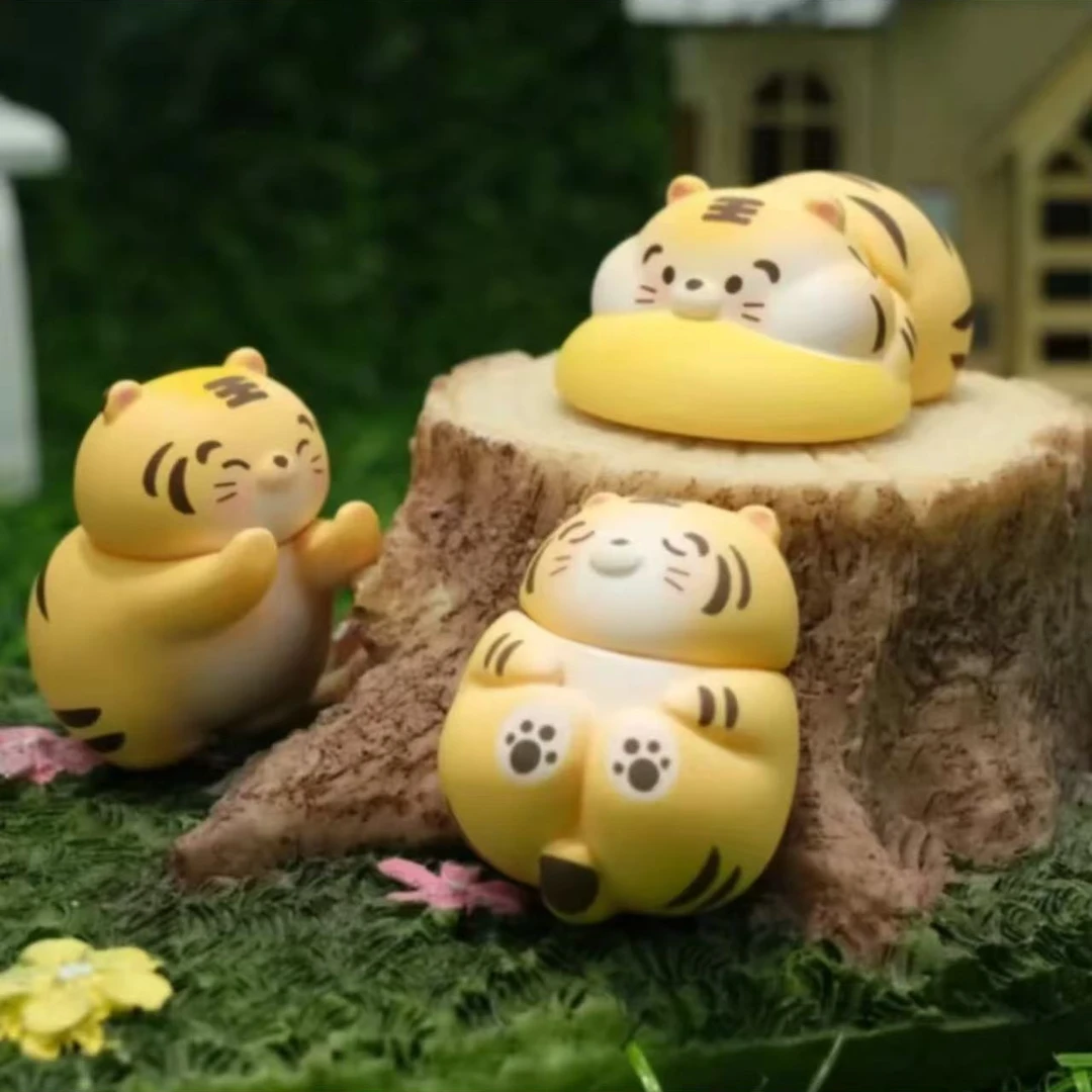 【拆盒】招吉虎萌粒系列盲盒【不支持退换】