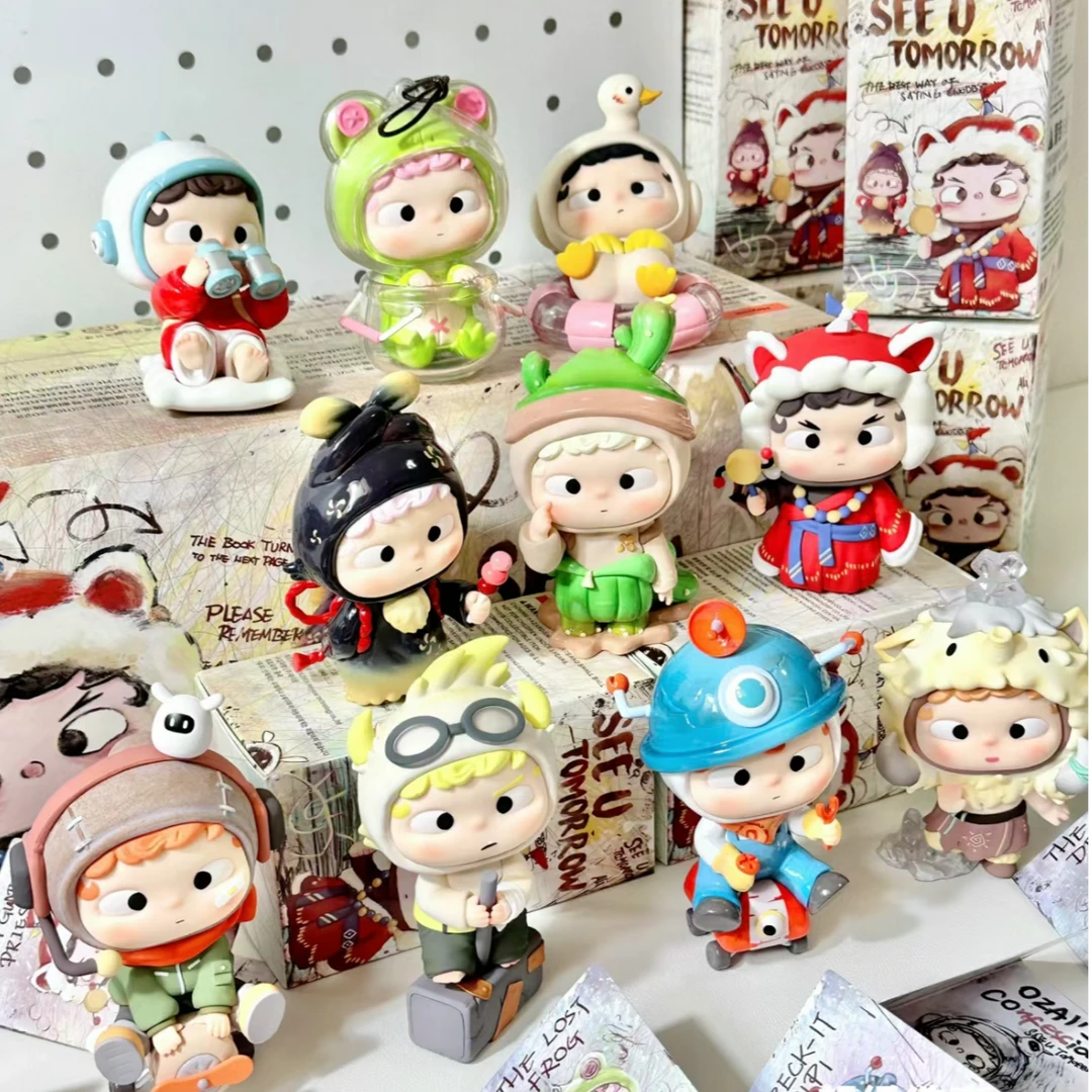 【拆盒】哦崽四代 所有的道别里我最喜欢明天见盲盒【不支持退换】