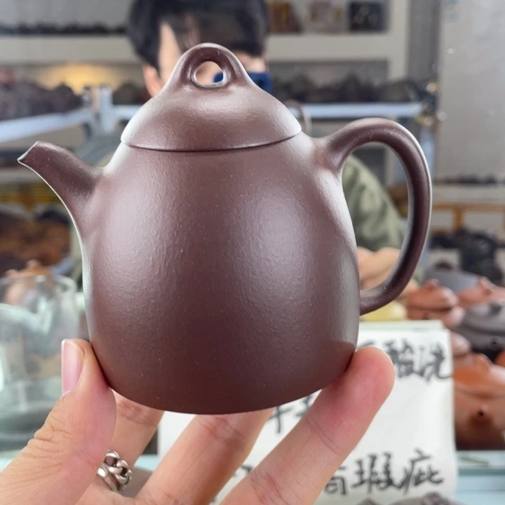 紫砂茶壶170cc底槽清茶壶