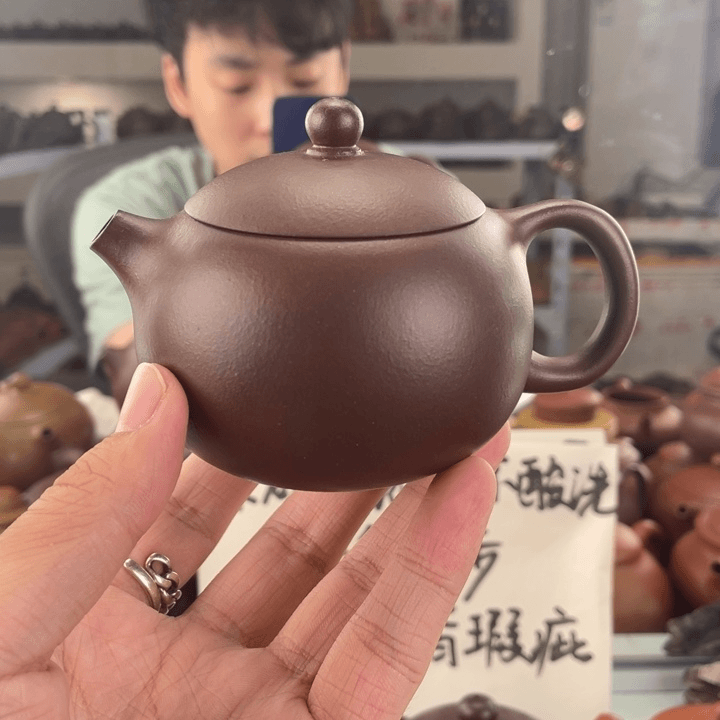 紫砂茶壶150cc底槽清茶壶