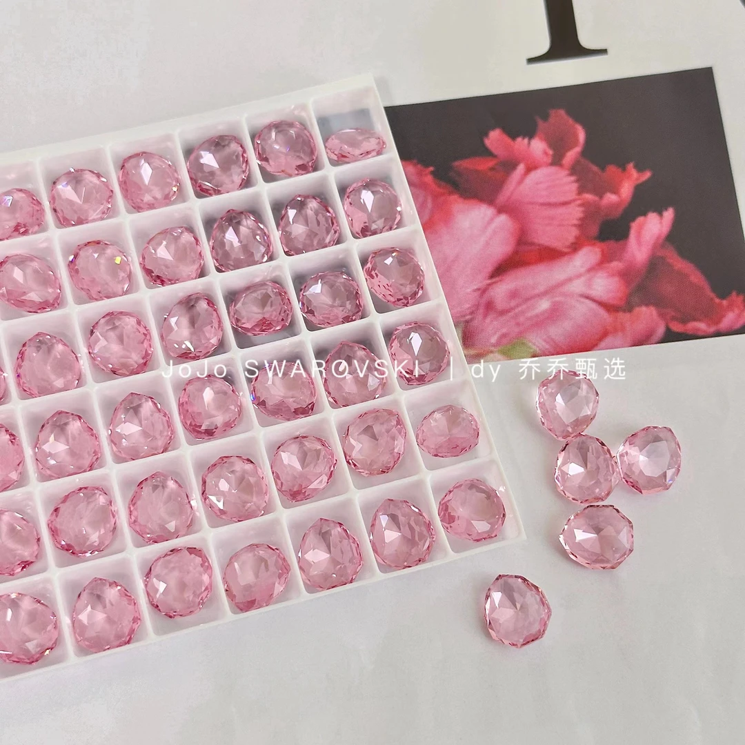4329花边水滴  施华洛水晶 DIY手工美甲钻饰 奥地利超闪水晶