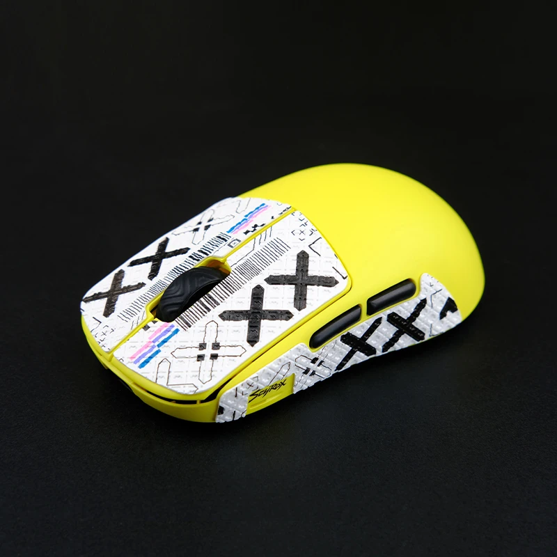 泰坦国度适用于Scyrox赛洛斯V8蜥蜴皮鼠标防滑贴定制贴纸吸汗贴