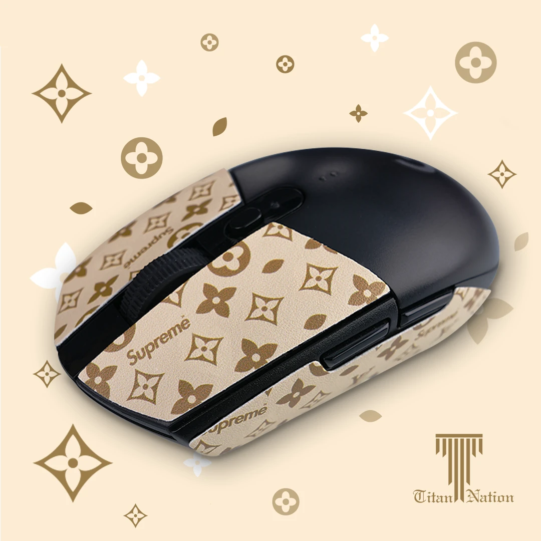 泰坦国度鼠标防滑贴适用于G102/G304泰坦皮罗技毒蝰卓威GPW个性贴