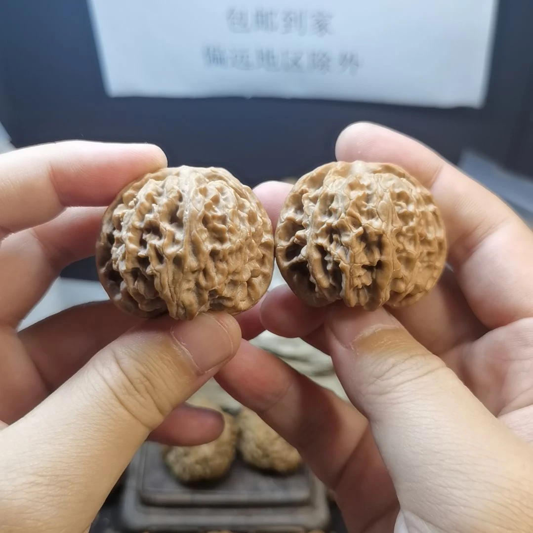 文玩核桃把件全品苹果