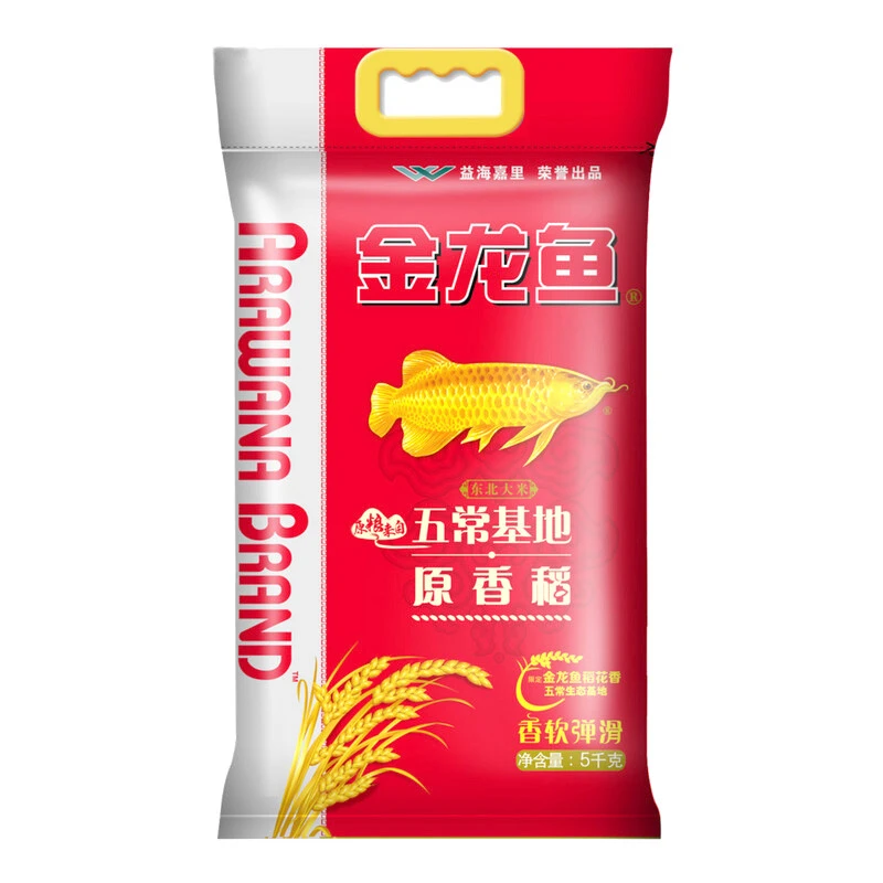 金龙鱼 原香稻东北大米 5kg/袋