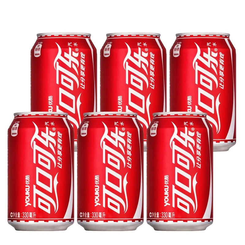 CANIX6可口可乐汽水330ml*6