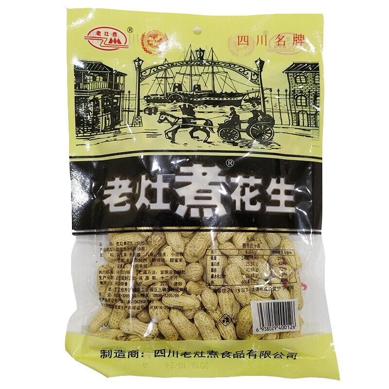 老灶花生292g