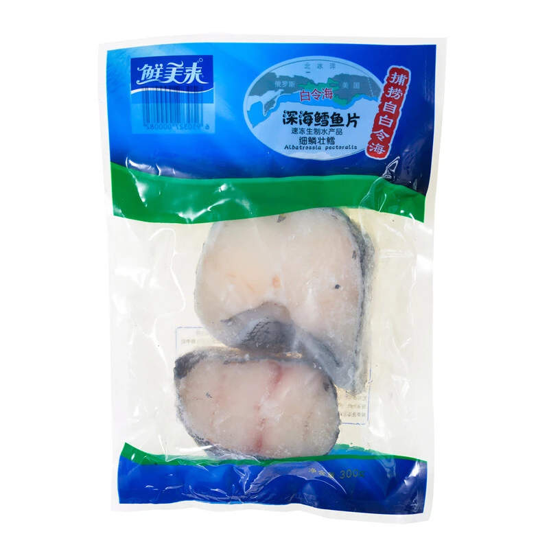 鲜美来 鳕鱼片 300g/袋