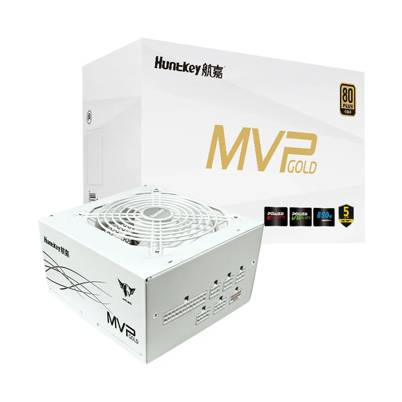 航嘉航嘉MVP K650/K750W金牌全模组额定750w/1000w台式机电竟电源